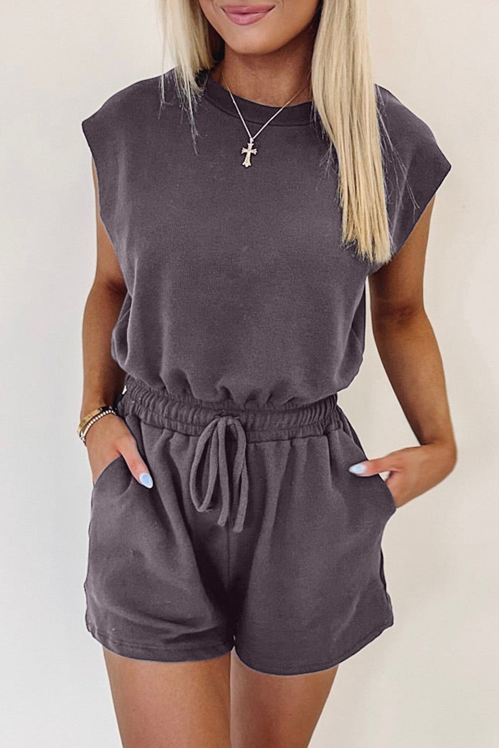 Bristol Backless Knit Romper