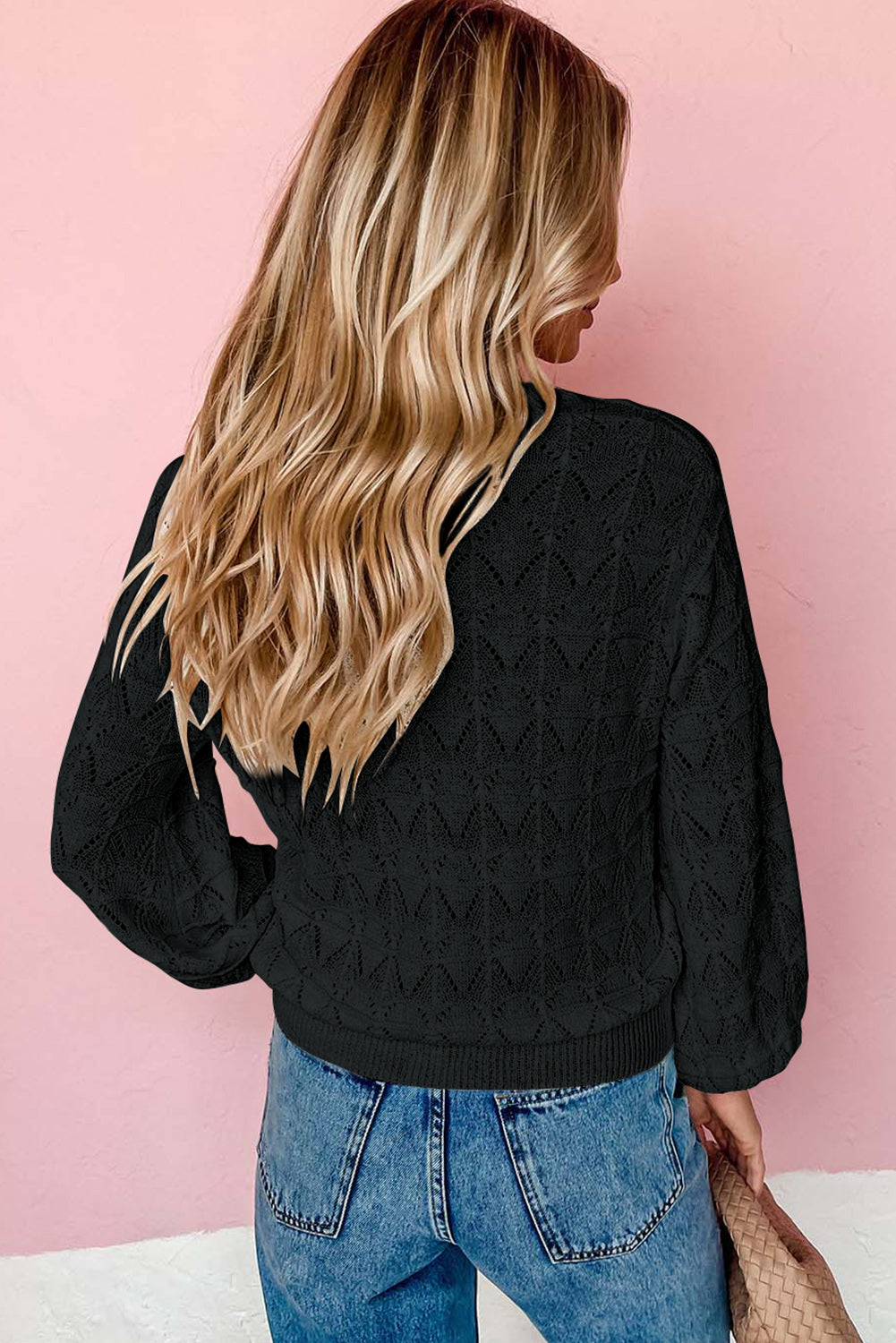 Lightweight Crochet Cardigan