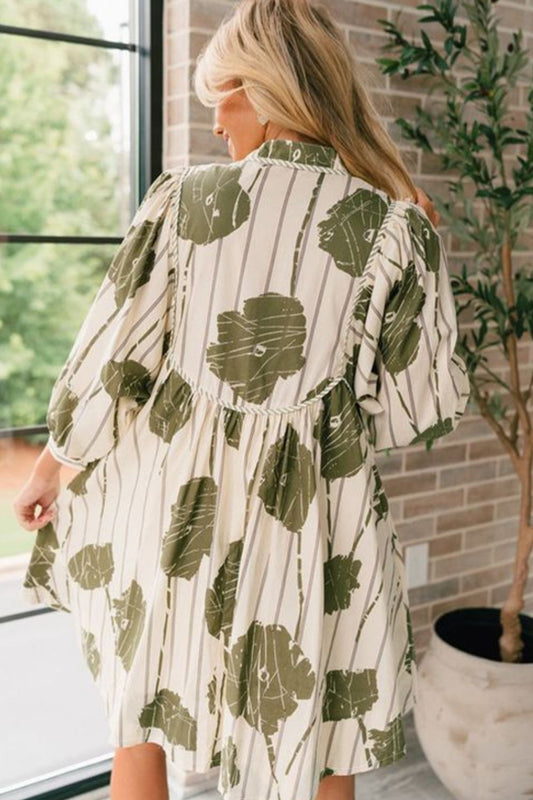 Perfectly Abstract Mini Dress
