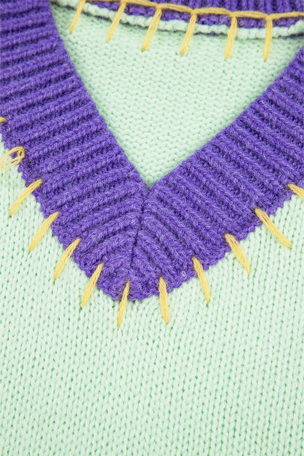 Splash of Fun Colorblock Sweater