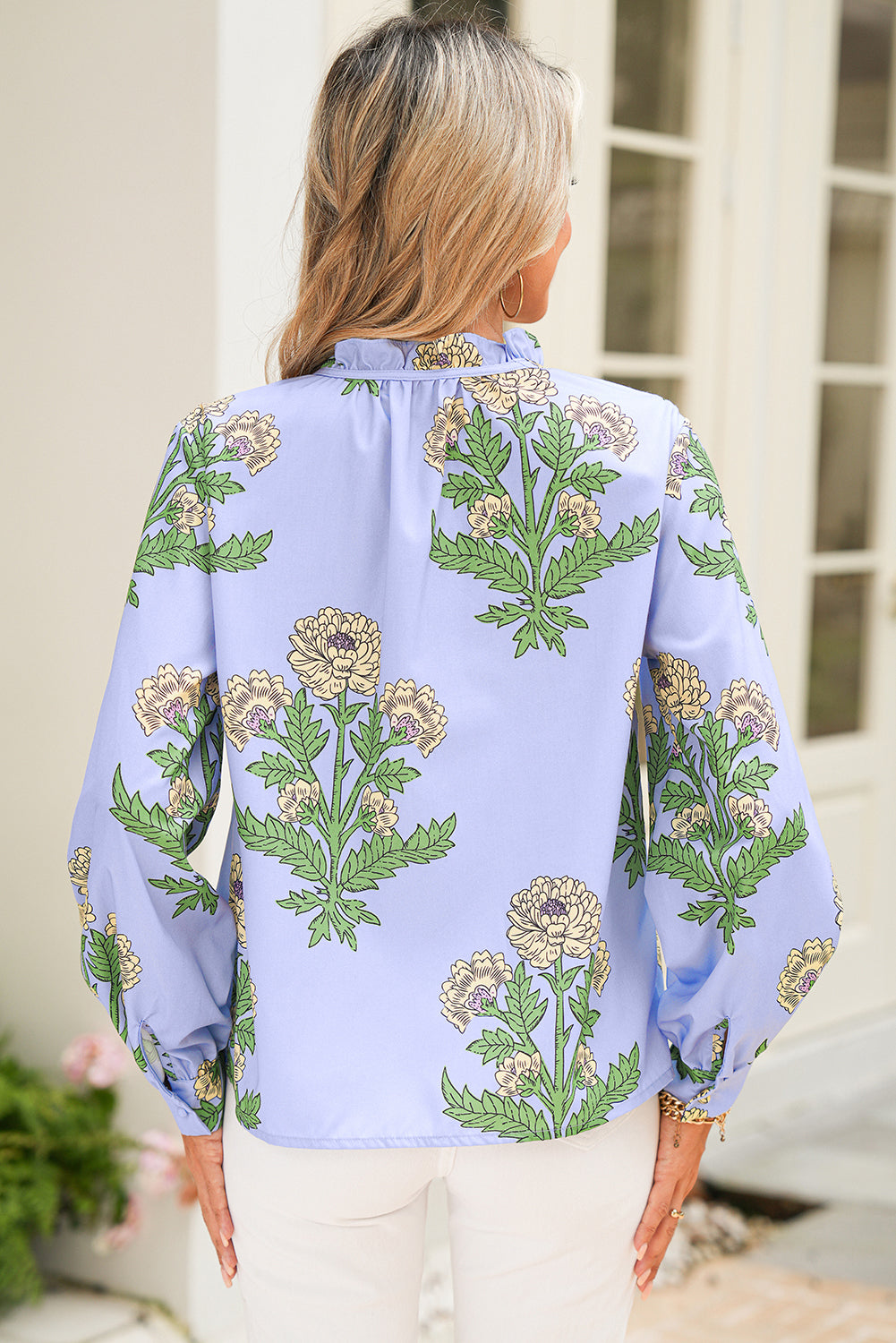 Floral Dreams Blouse