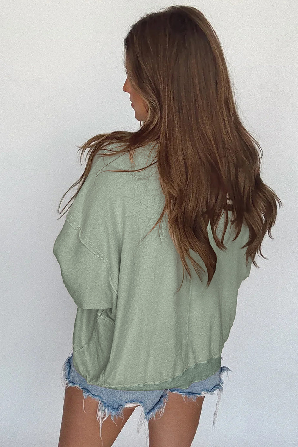Flower Patch Pullover