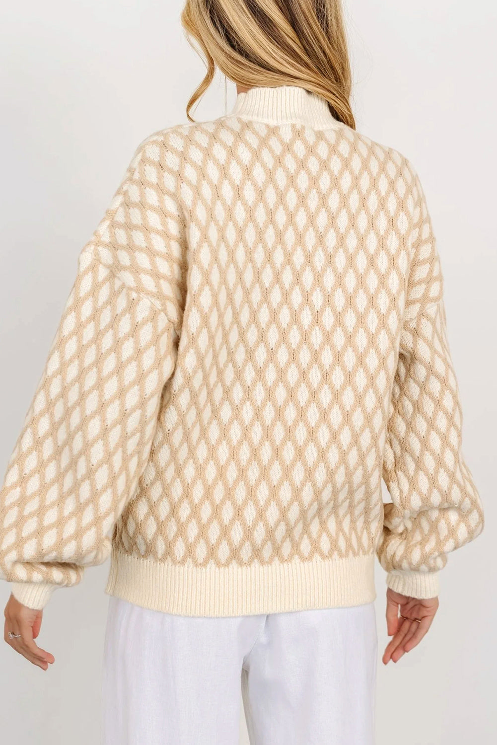 Diamond Sweater