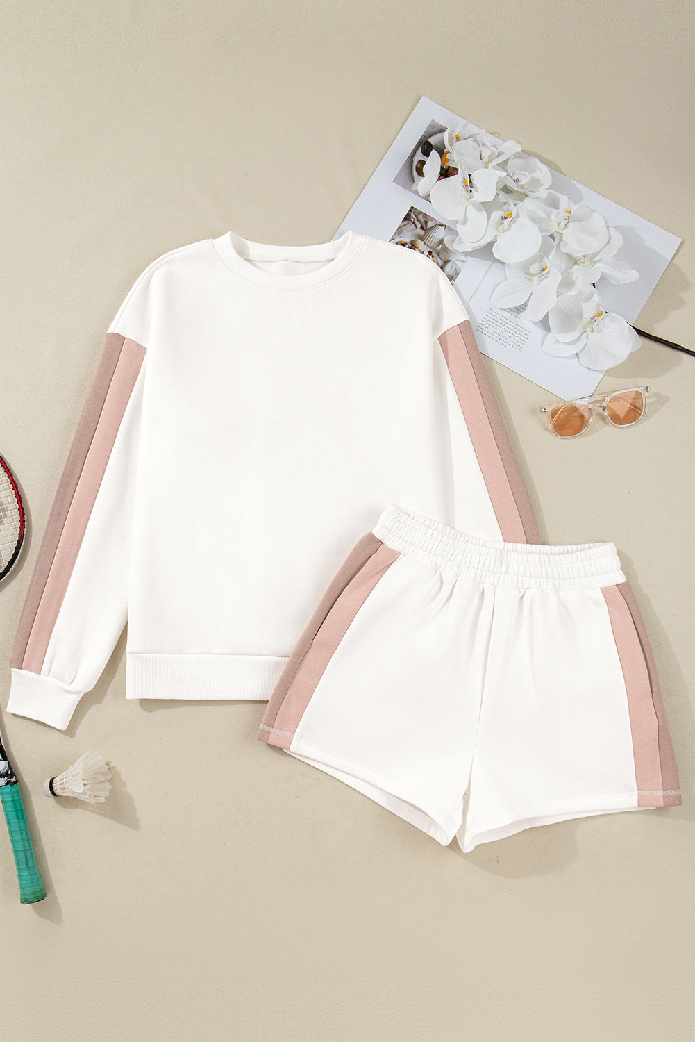 Make Waves Shorts Set