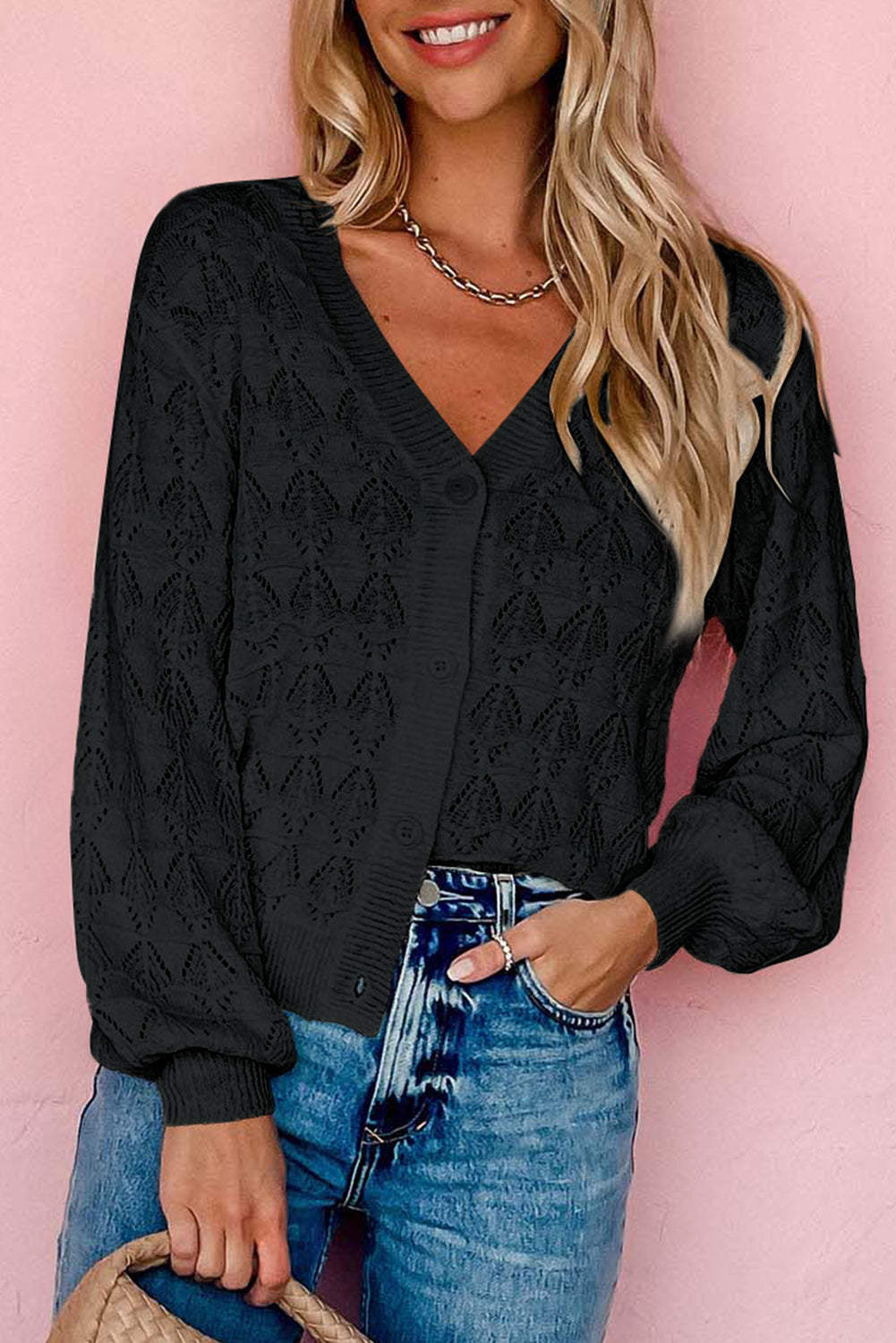 Lightweight Crochet Cardigan