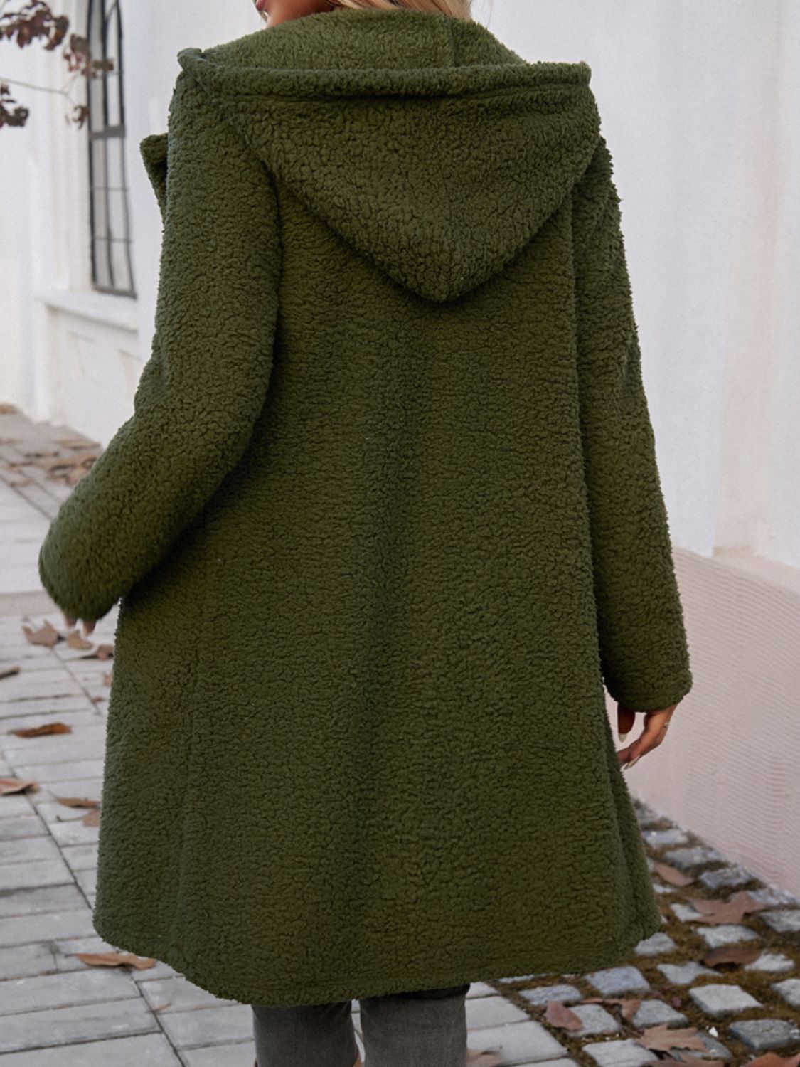 Hooded Teddy Coat