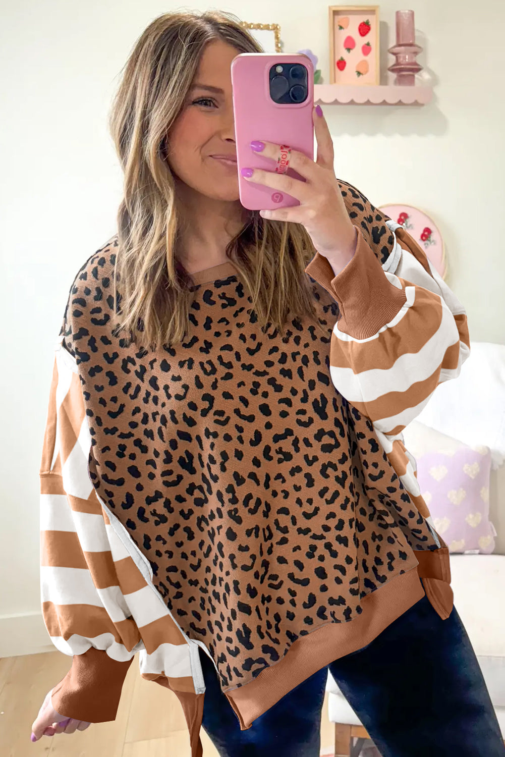 Leopard Love Sweatshirt