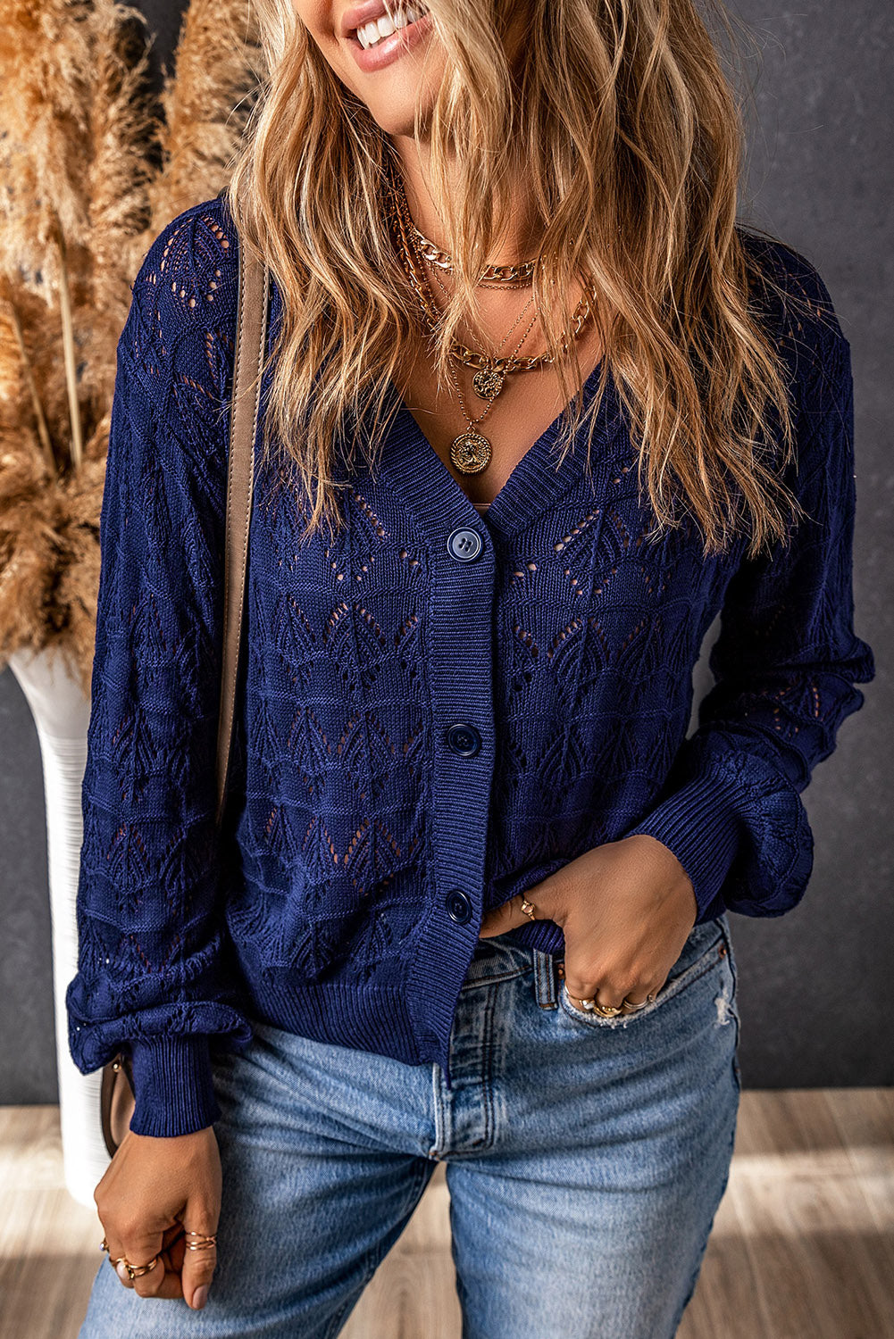 Lightweight Crochet Cardigan