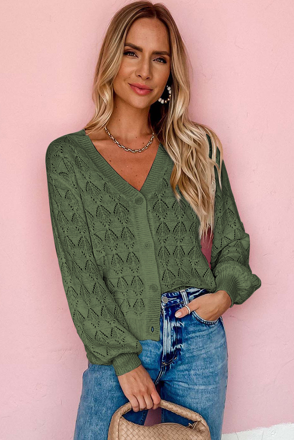 Lightweight Crochet Cardigan