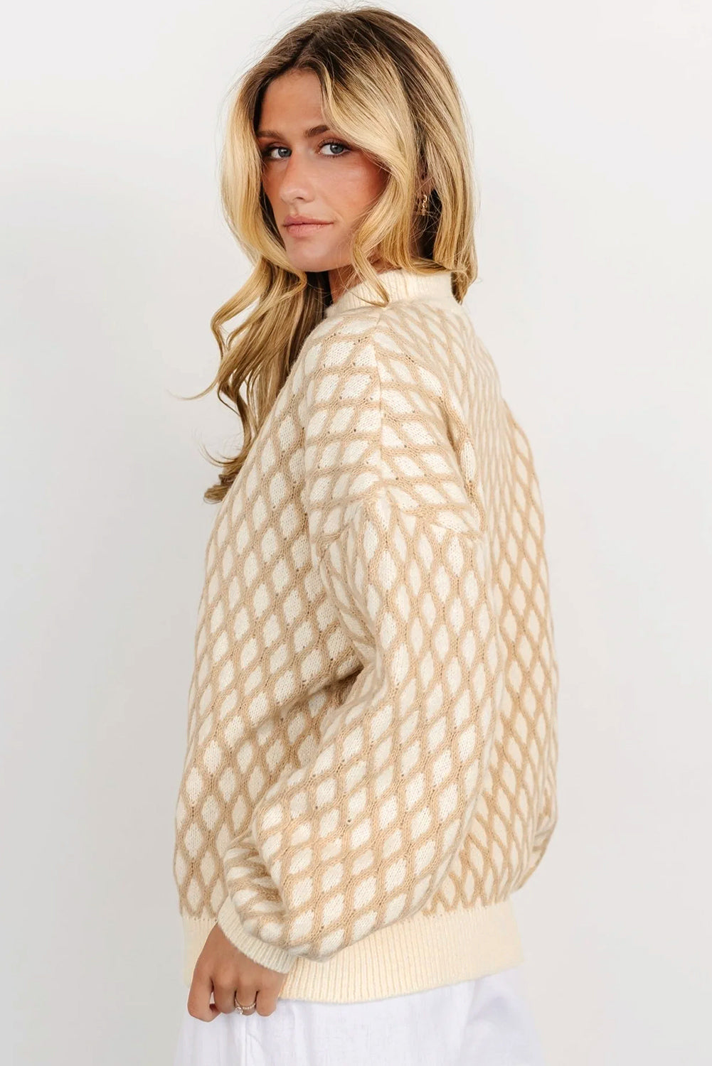 Diamond Sweater