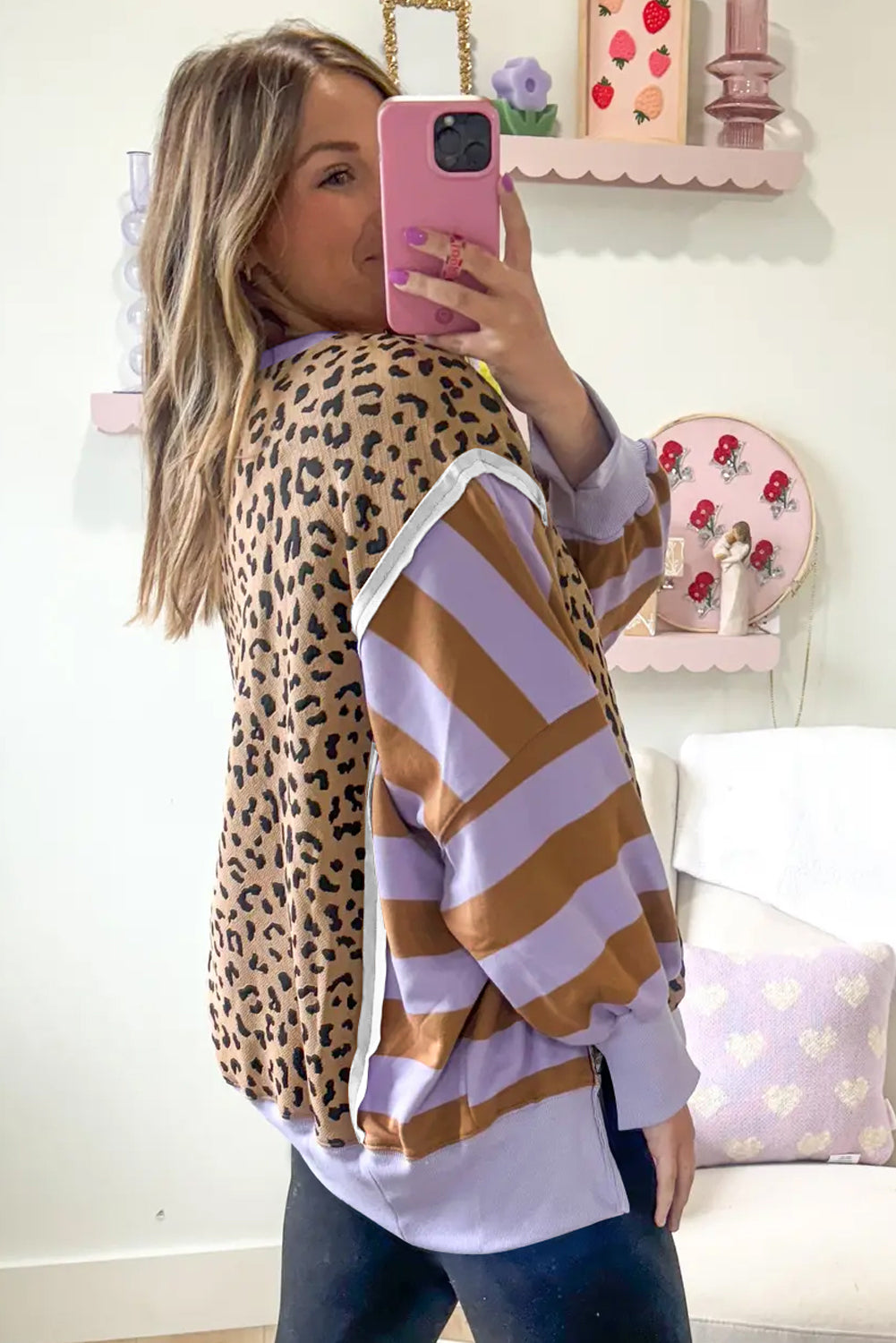 Leopard Love Sweatshirt