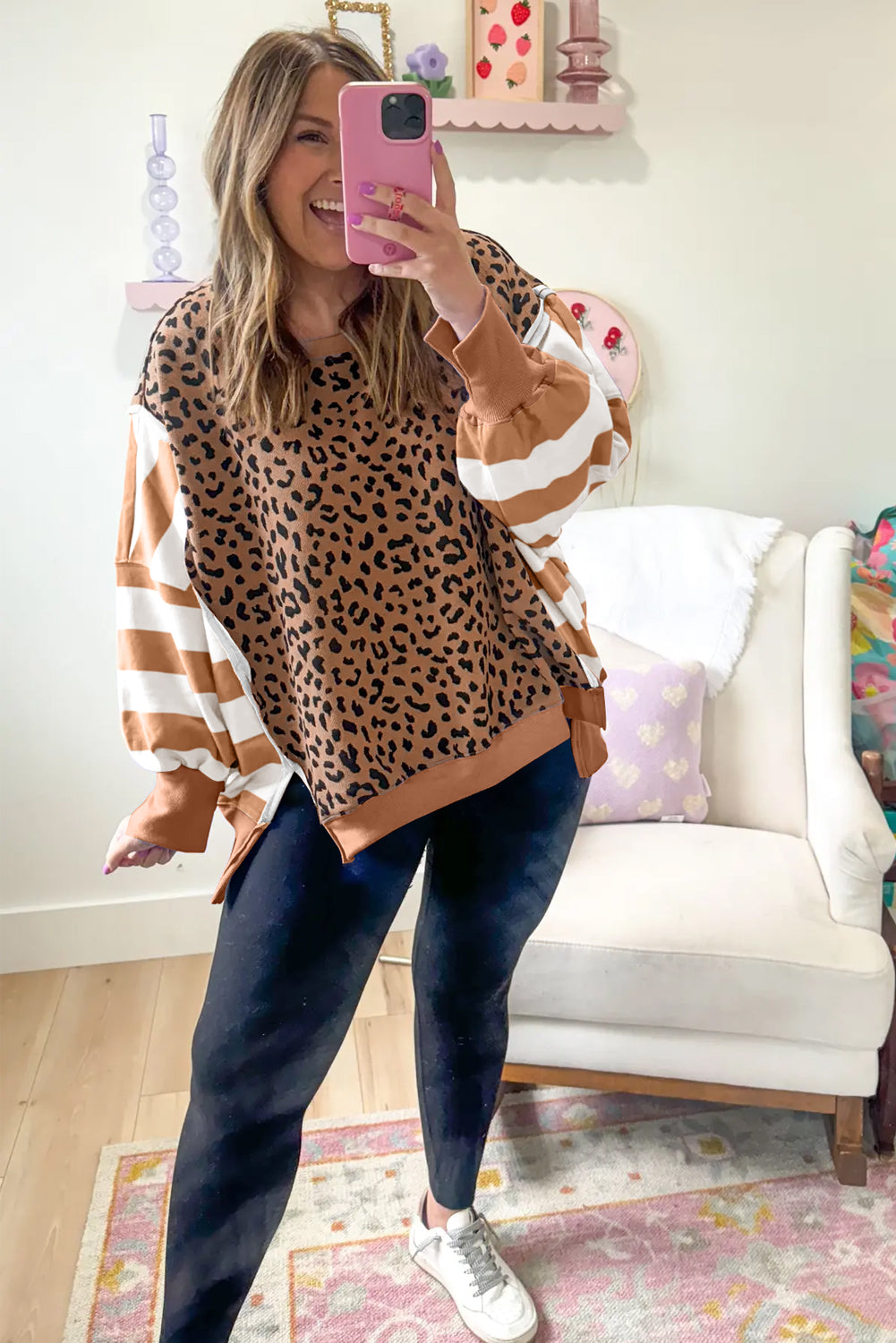 Leopard Love Sweatshirt