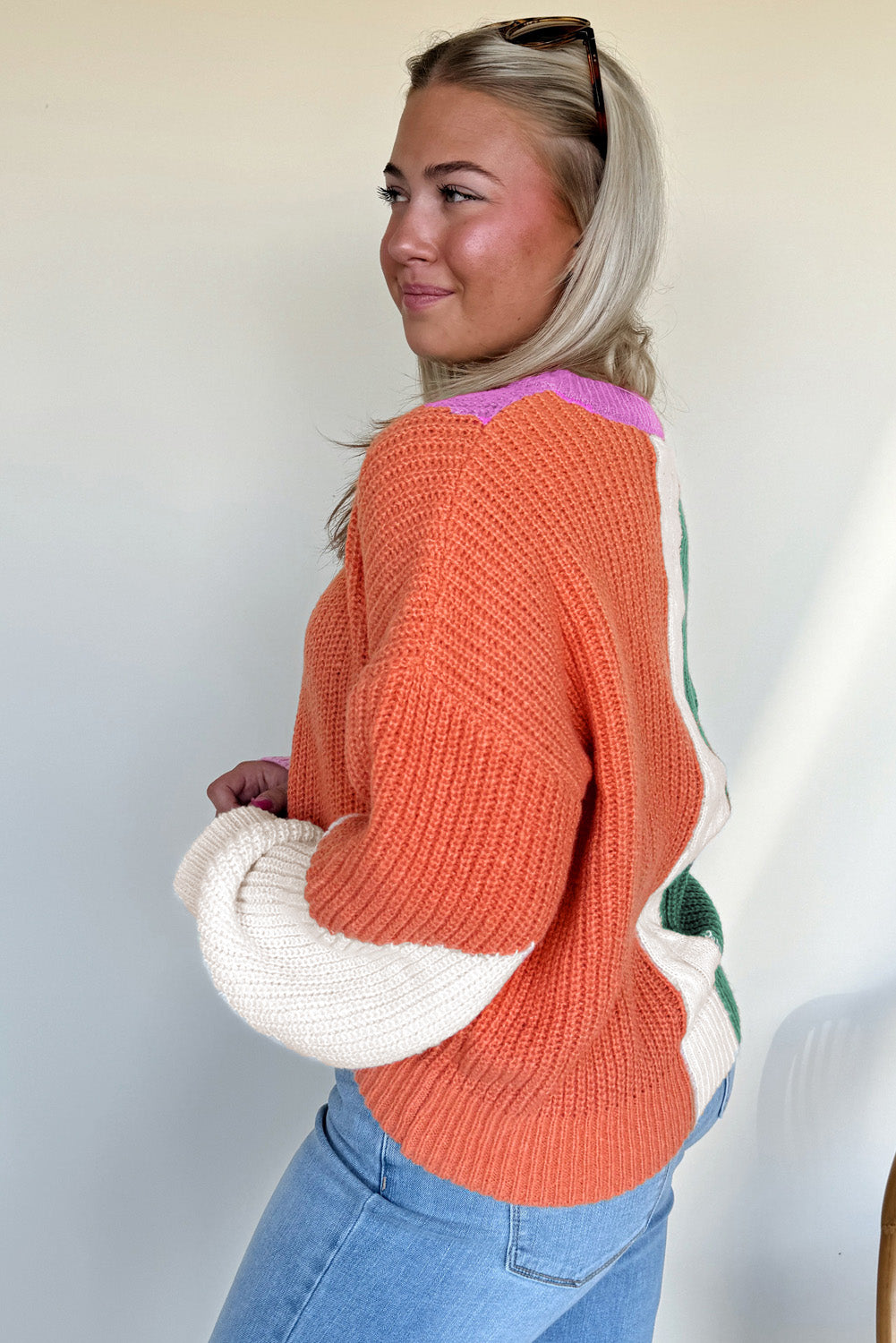 Desert Gold Loose Fit Sweater