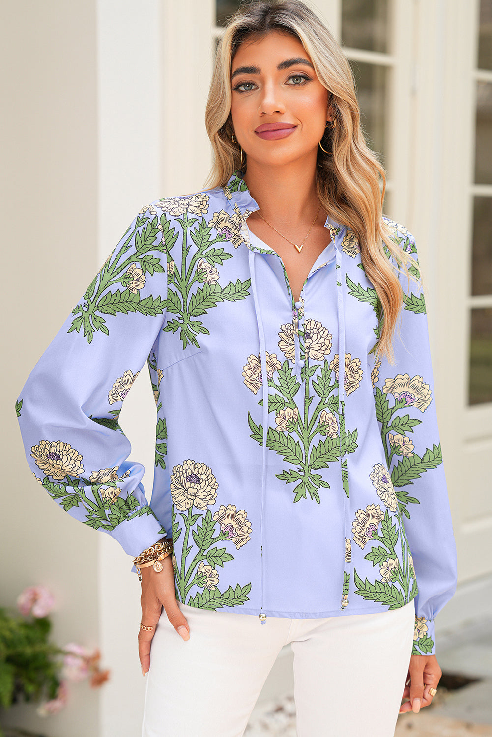 Floral Dreams Blouse