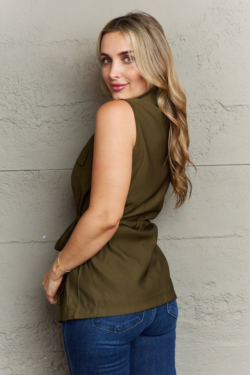 Follow The Light Sleeveless Top