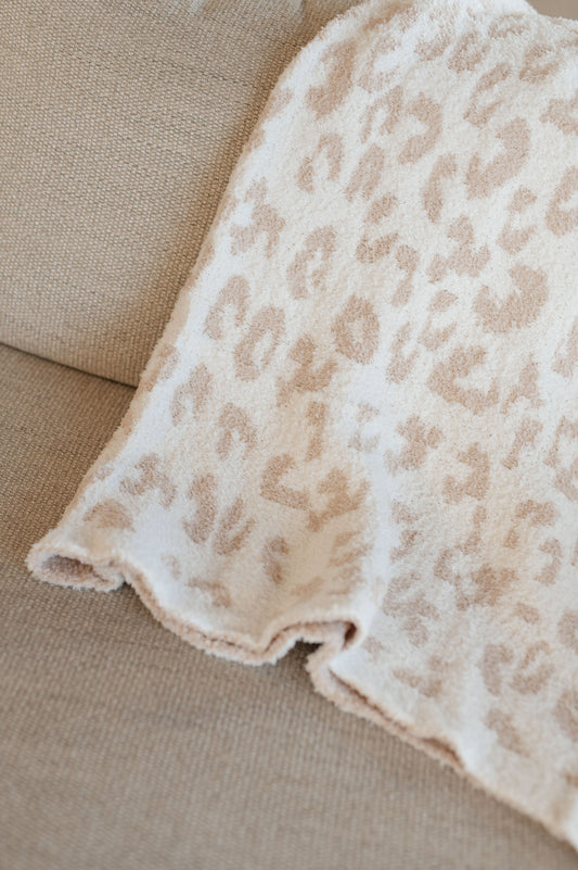 Ari Blanket in Neutral Animal