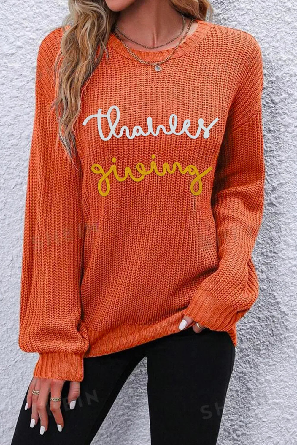 THANKSGIVING Sweater