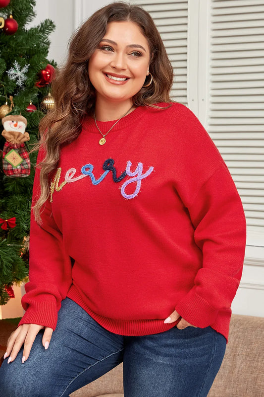 Plus Size MERRY Sweater