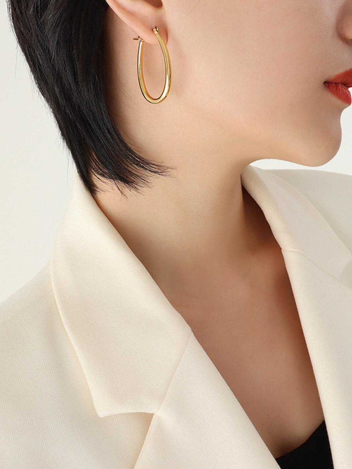 18K Gold-Plated Earrings