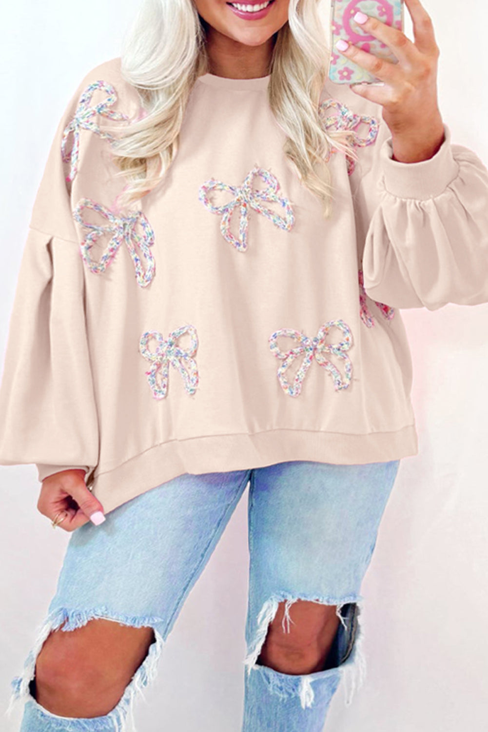 Bow Sweatshirt