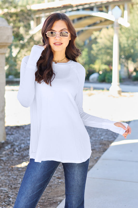 Basic Bae Long Sleeve T-Shirt