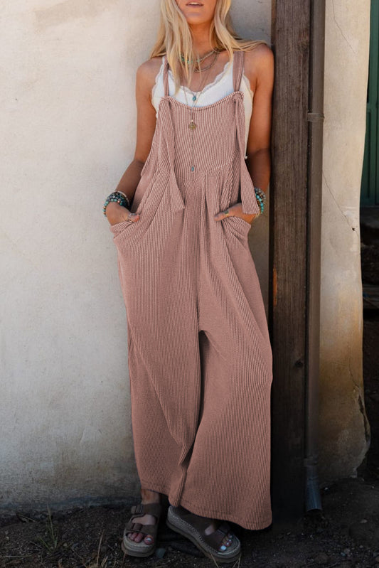 DUNE Wide Leg Loose Jumpsuit