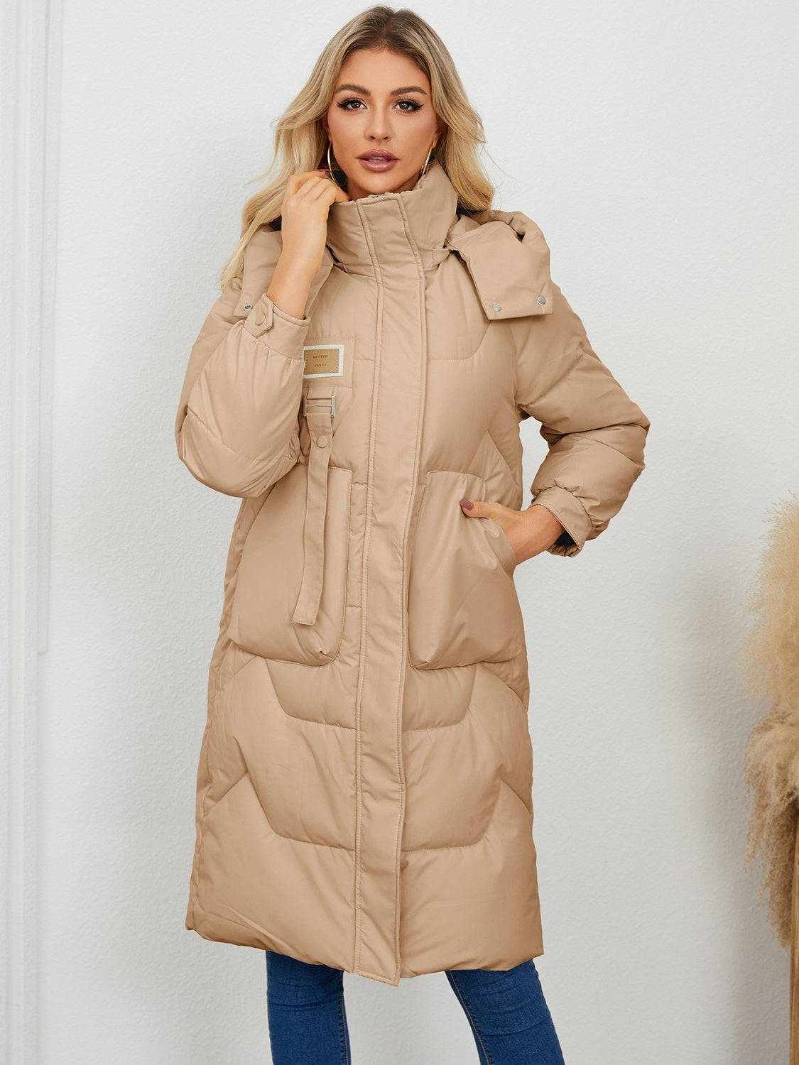 Long Length Puffer Coat