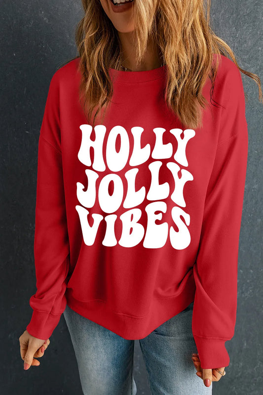 Holly Jolly Vibes Sweatshirt