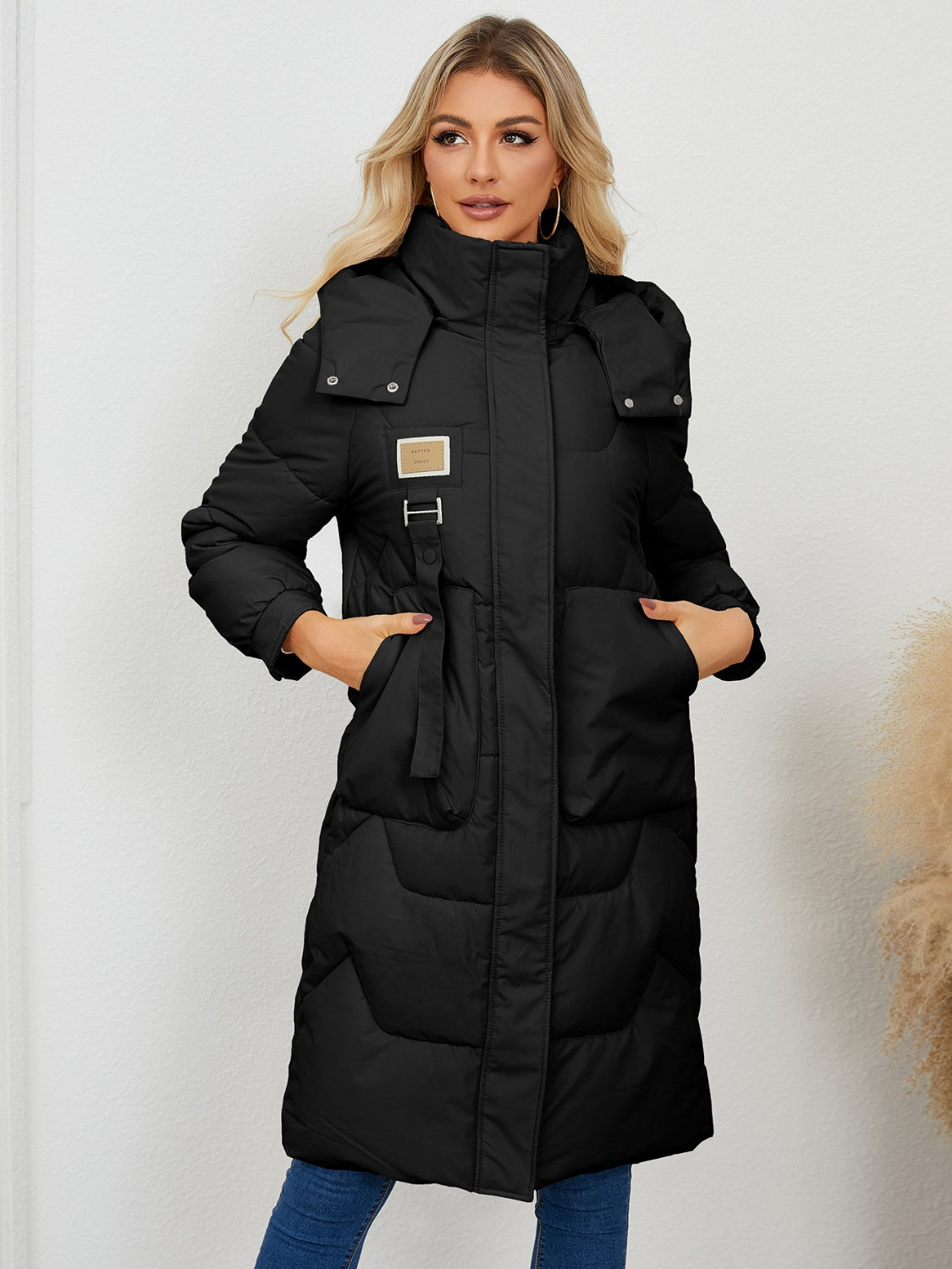 Long Length Puffer Coat