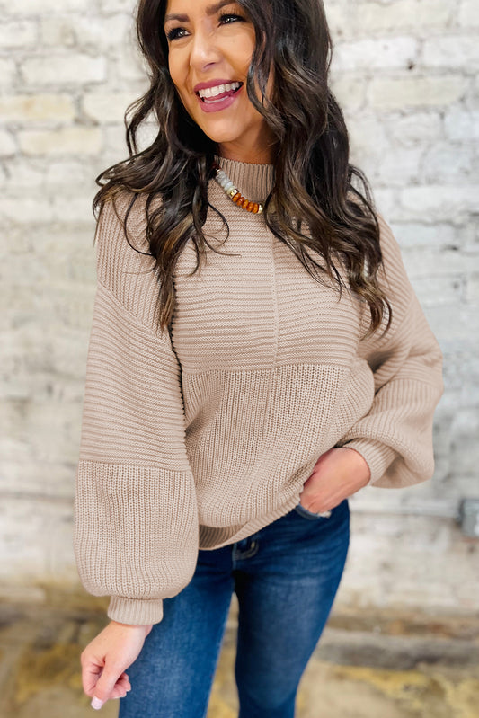 Allie Mixed Texture Sweater