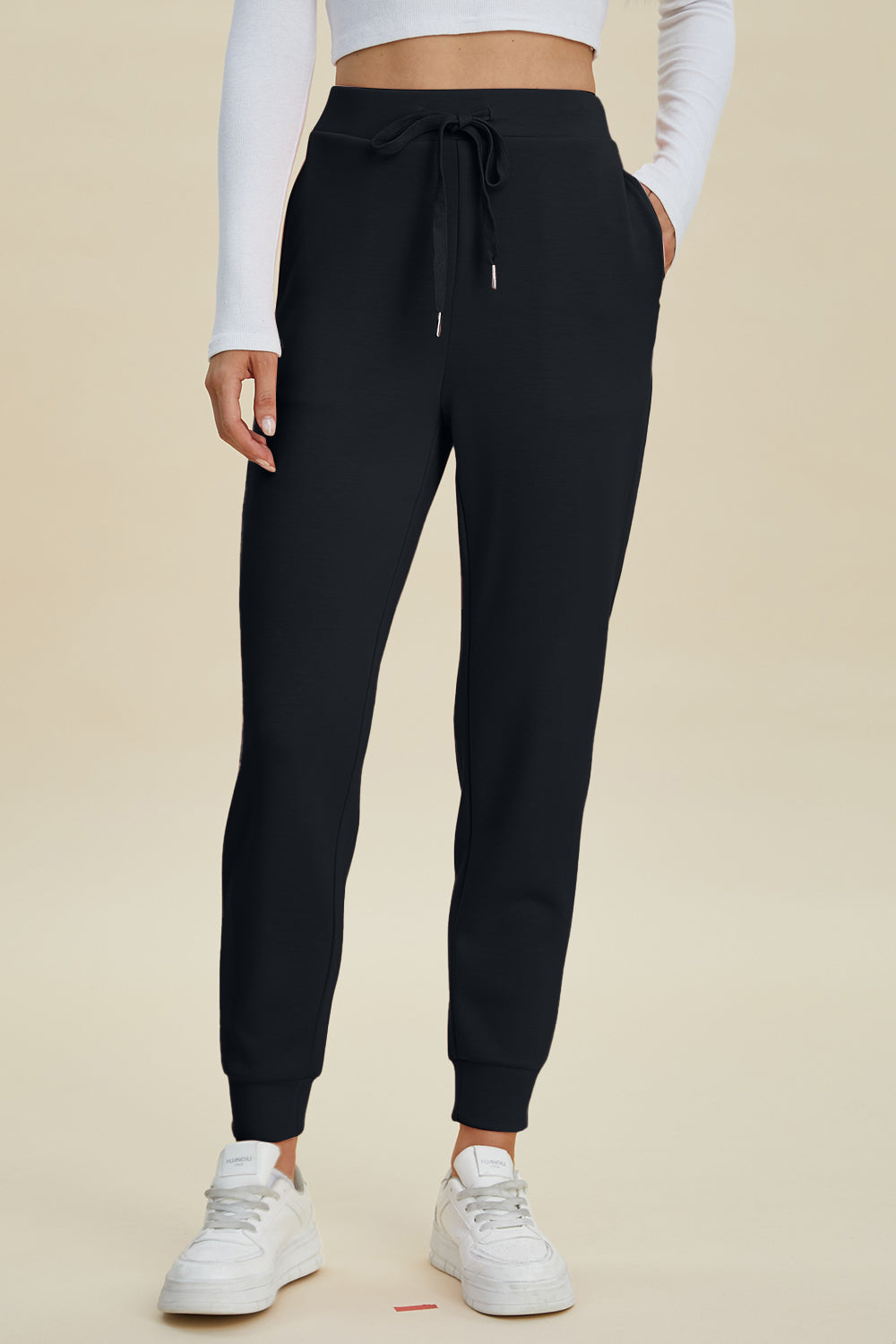 Scuba High Waist Joggers