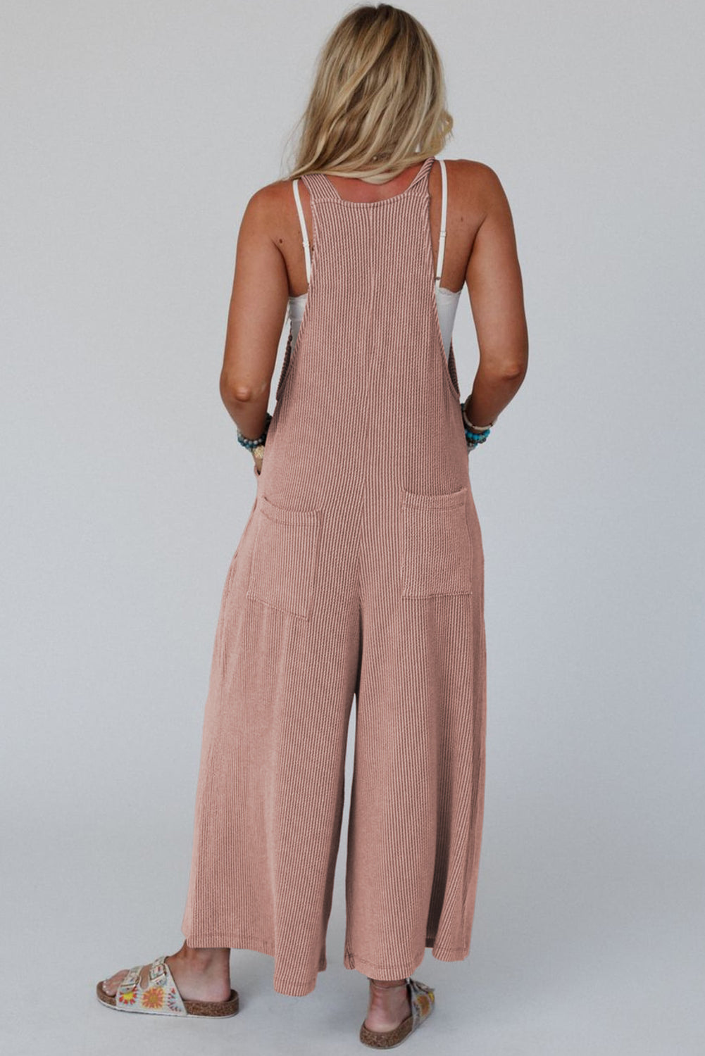 DUNE Wide Leg Loose Jumpsuit