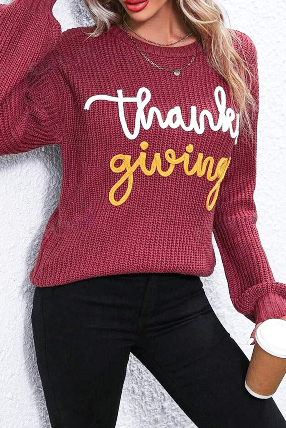 THANKSGIVING Sweater