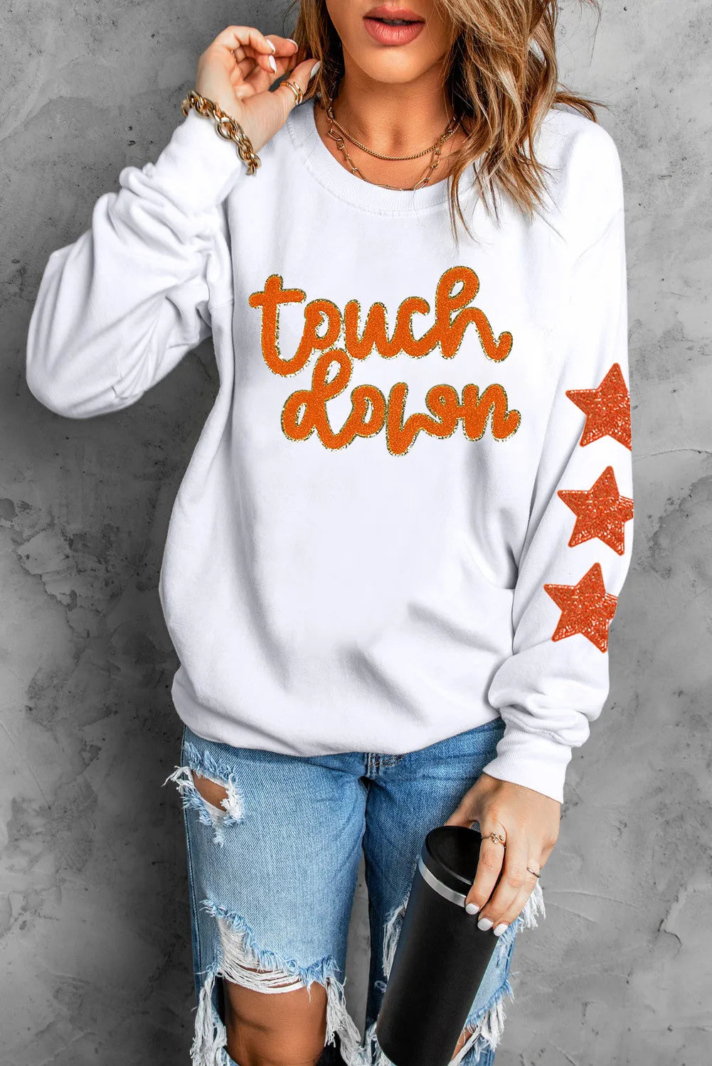 Touch Down Sweatshirt