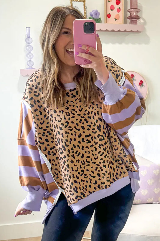 Leopard Love Sweatshirt