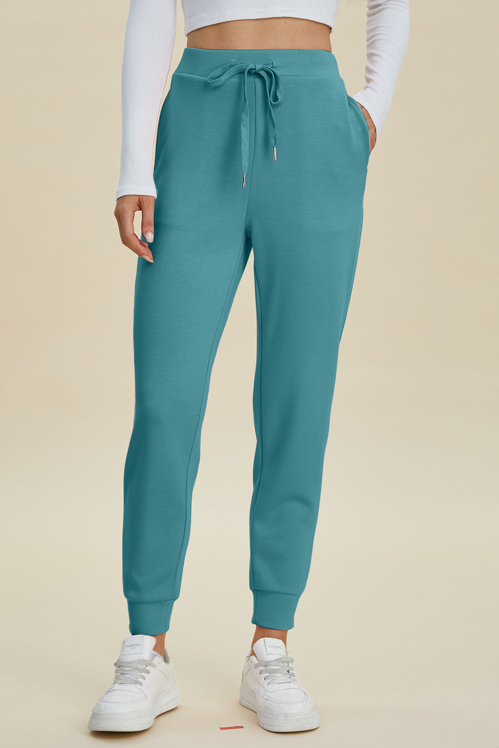 Scuba High Waist Joggers