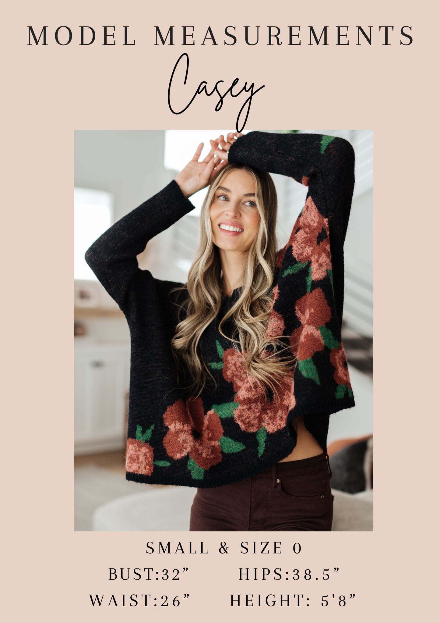 Need a Little Love Cable Knit Top
