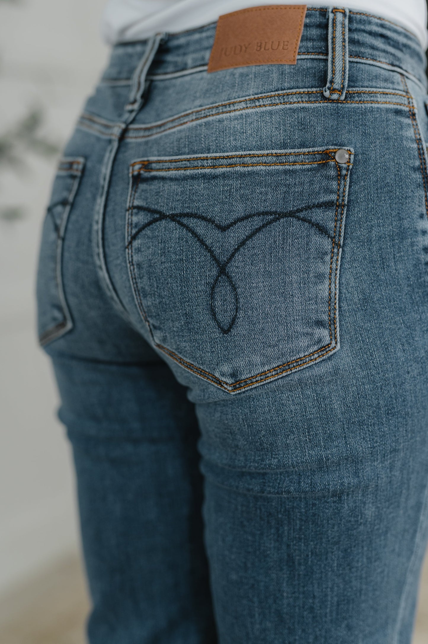 Colette Mid Rise Boyfriend Jeans