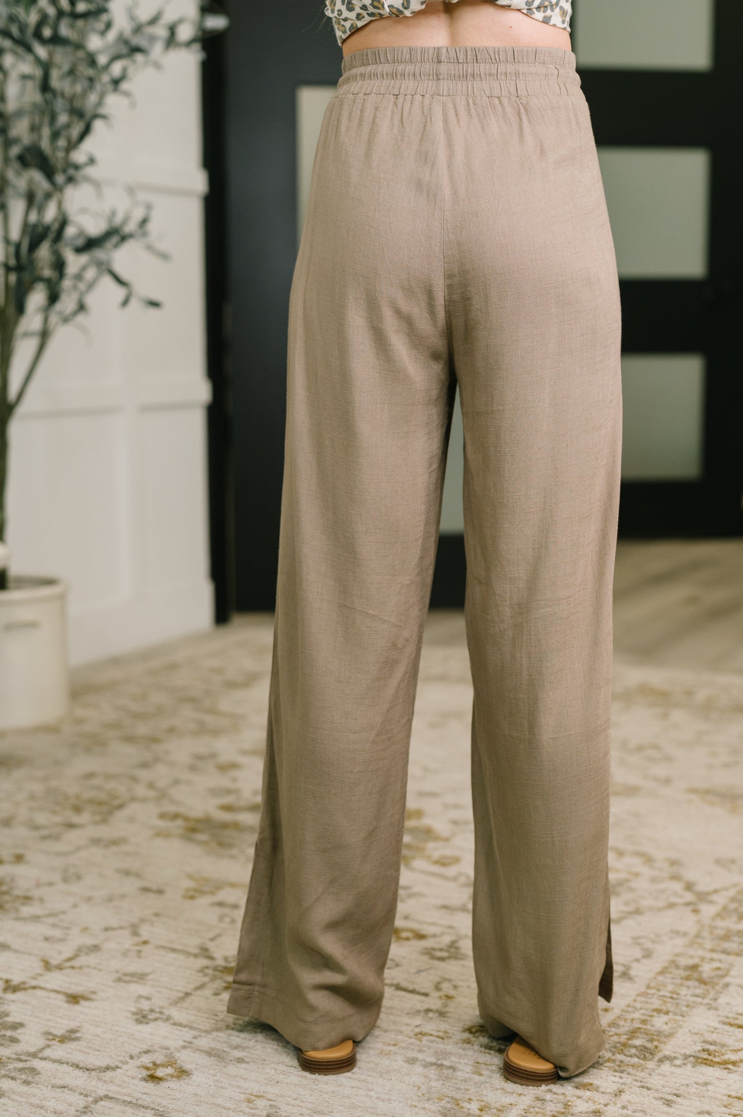 Essential Feeling Lounge Pants in Light Cocoa
