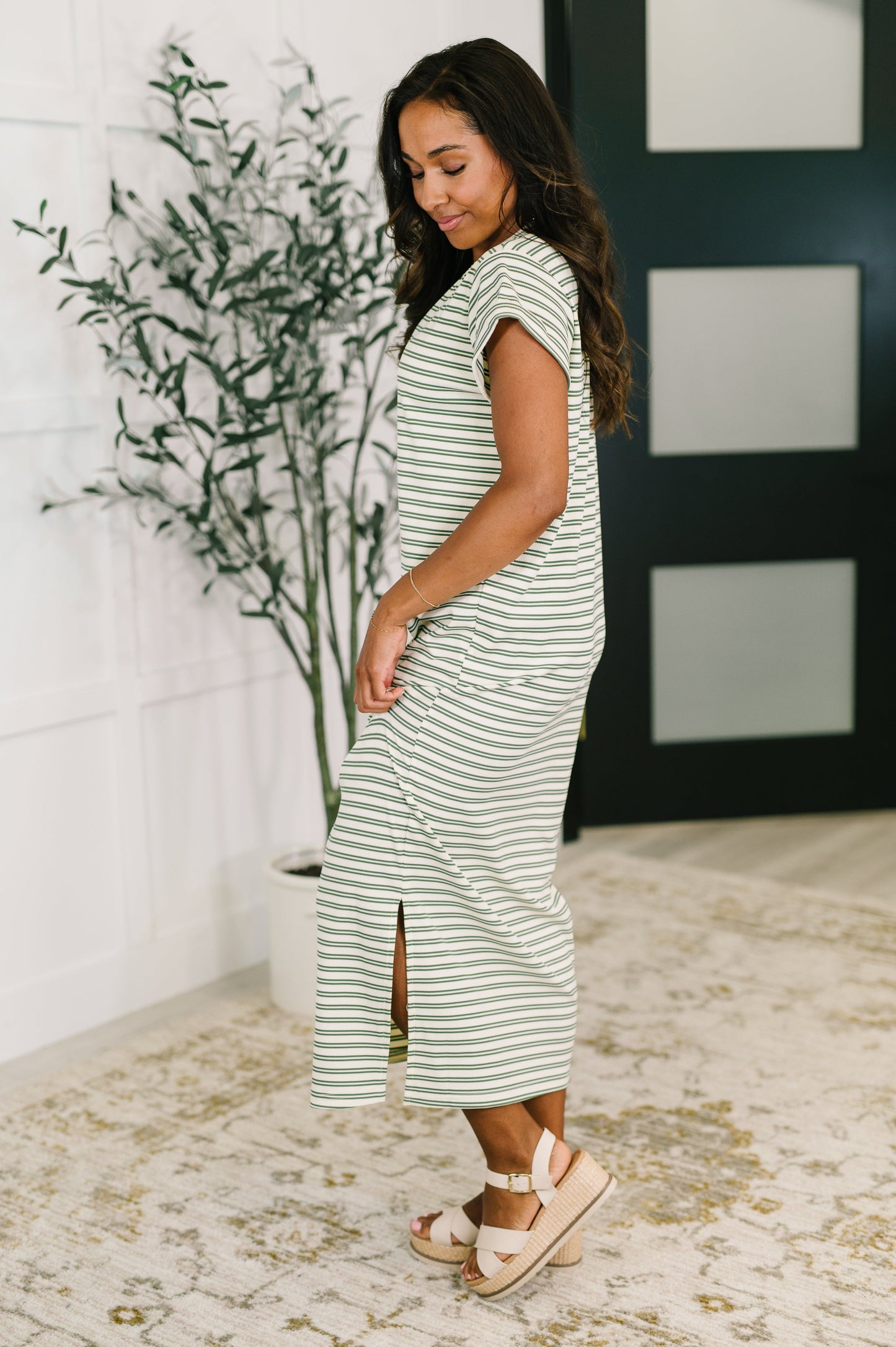 Keep Me Comfy Casual Maxi Dress