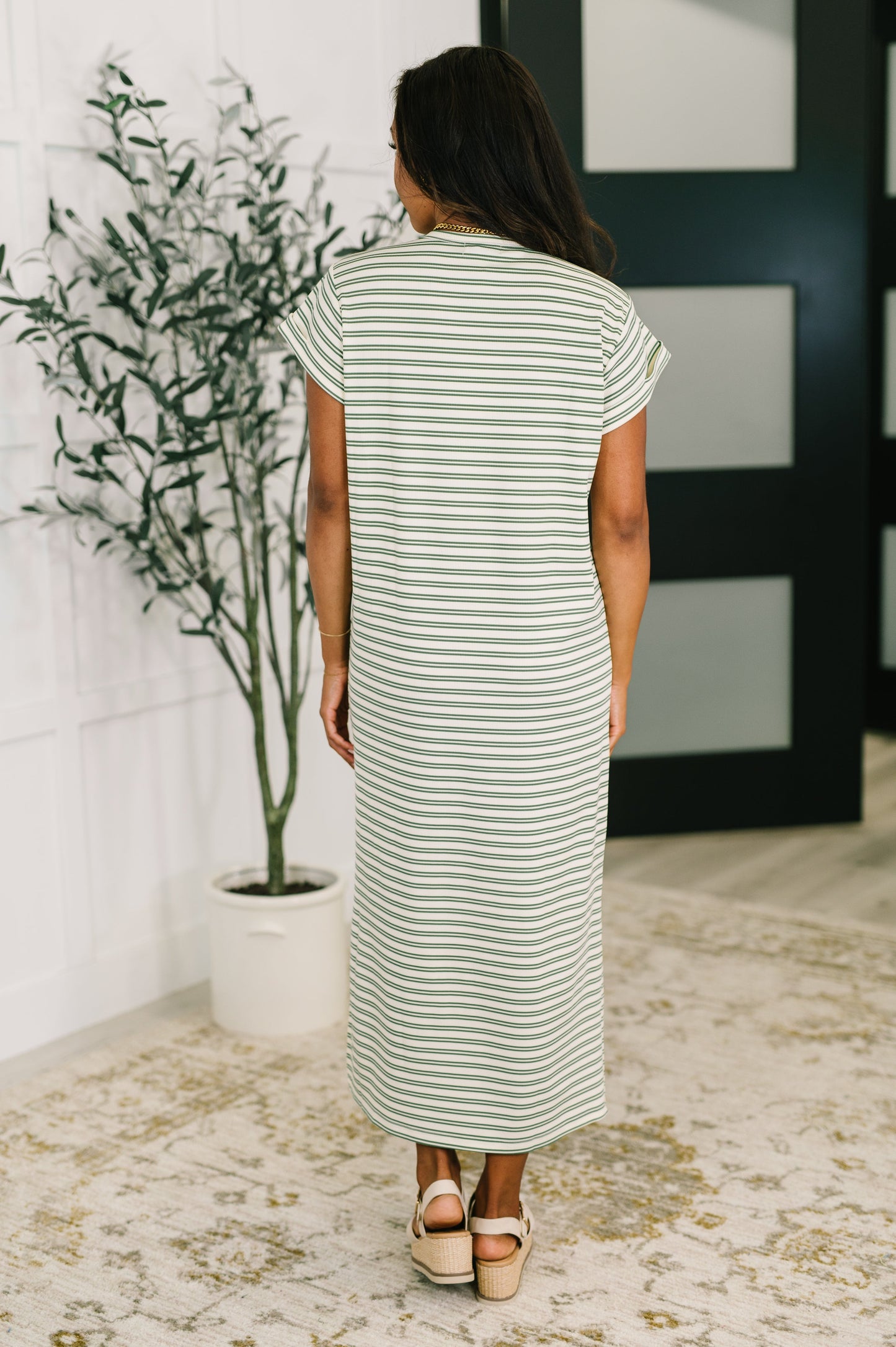 Keep Me Comfy Casual Maxi Dress