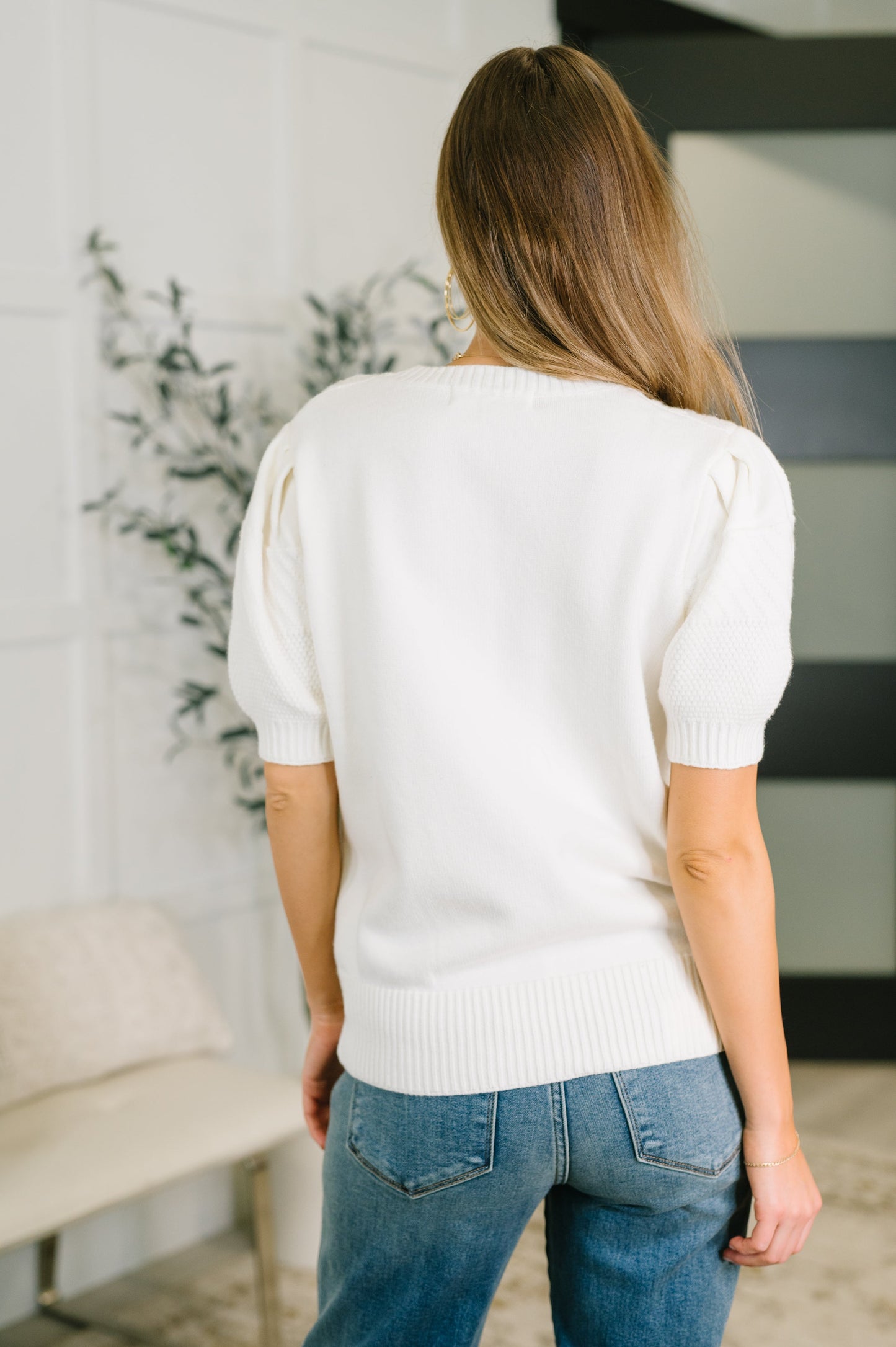 Need a Little Love Cable Knit Top