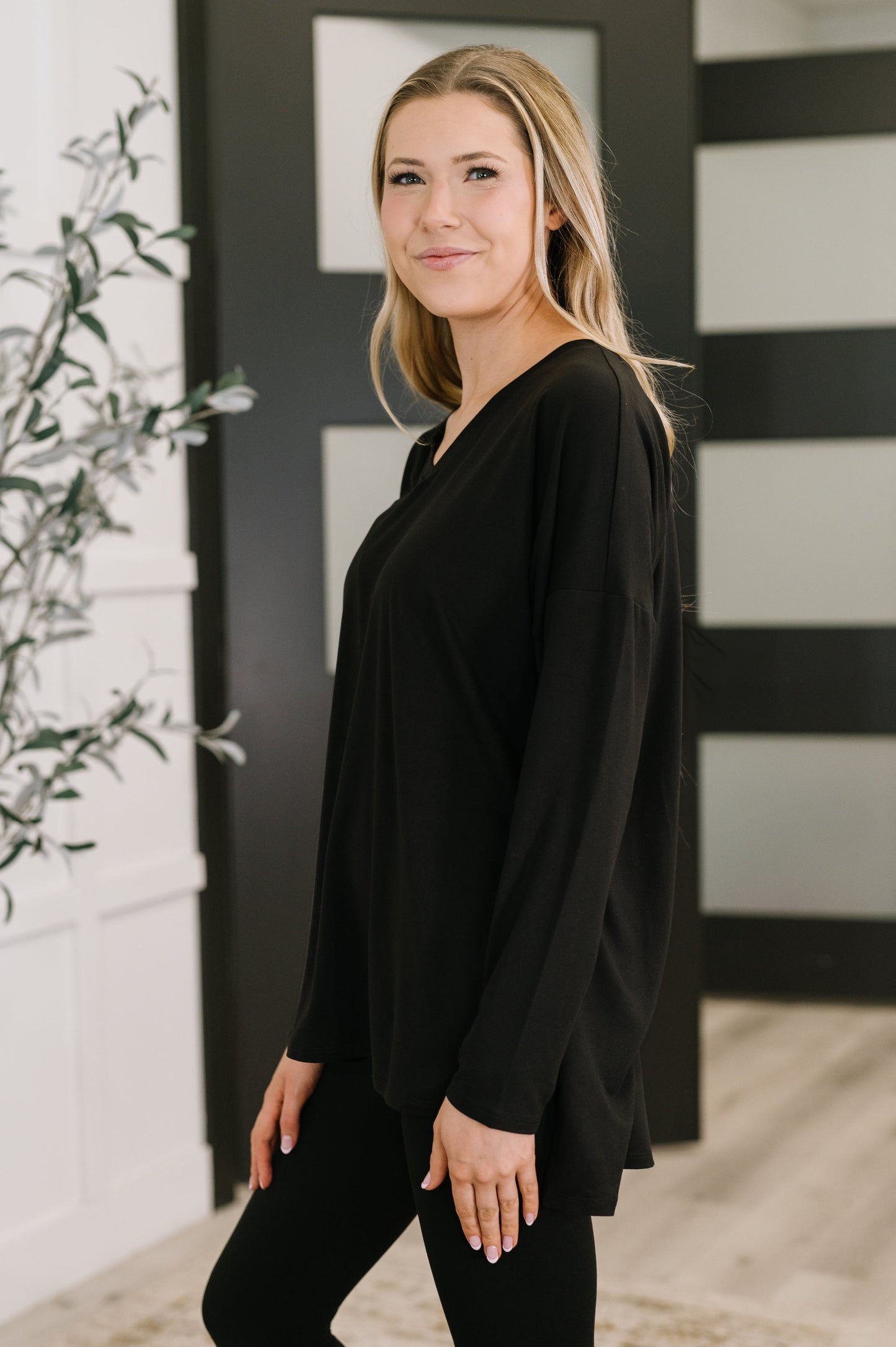 Next to Nothing Set in Black