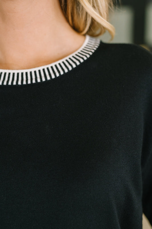 So Totally Me Trim Detail Top