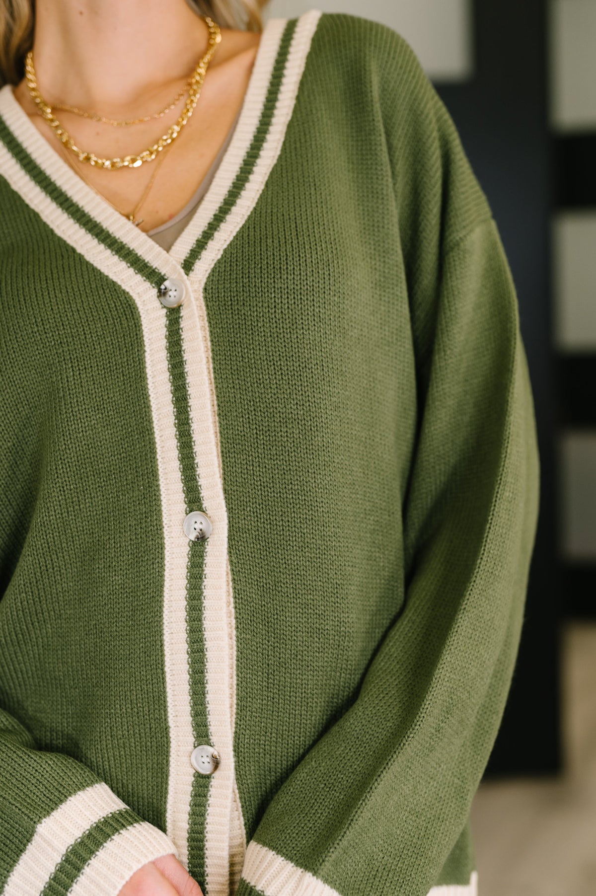 Something Simple Button Down Cardigan
