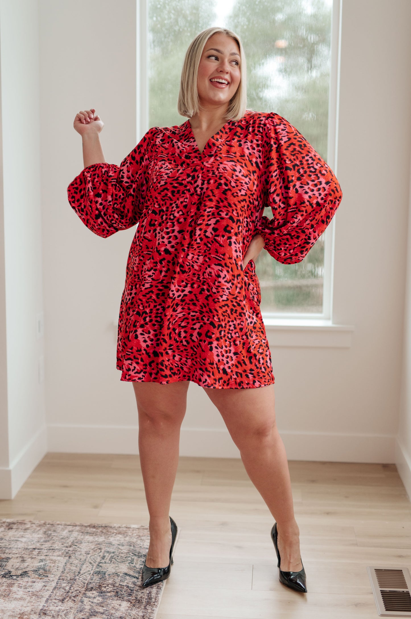 Wild About Life Dress