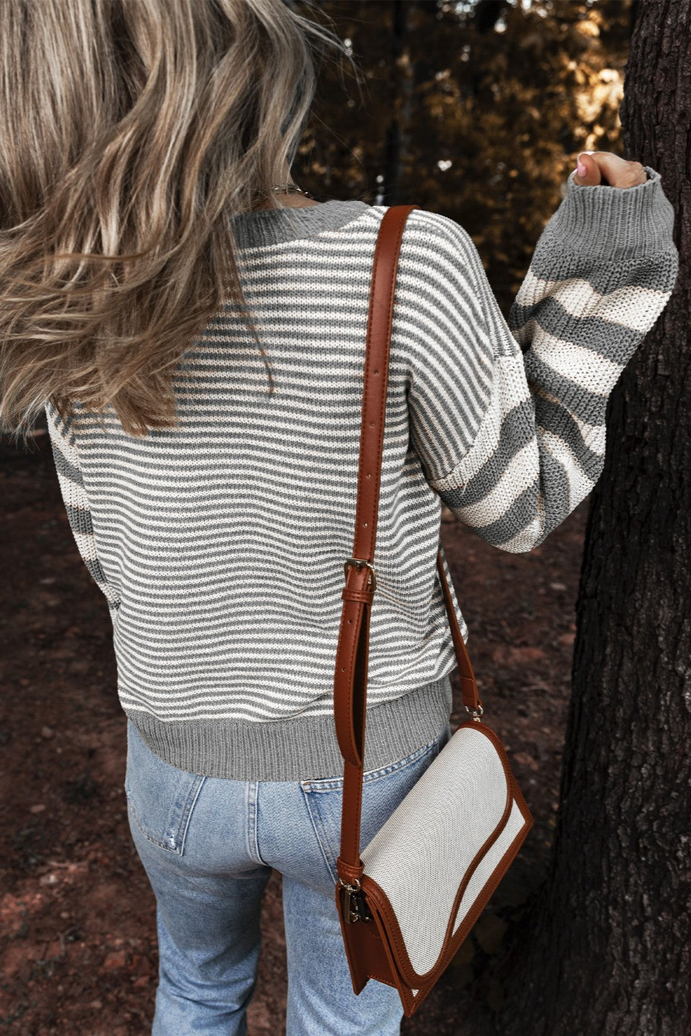 Twisted Stripes Sweater