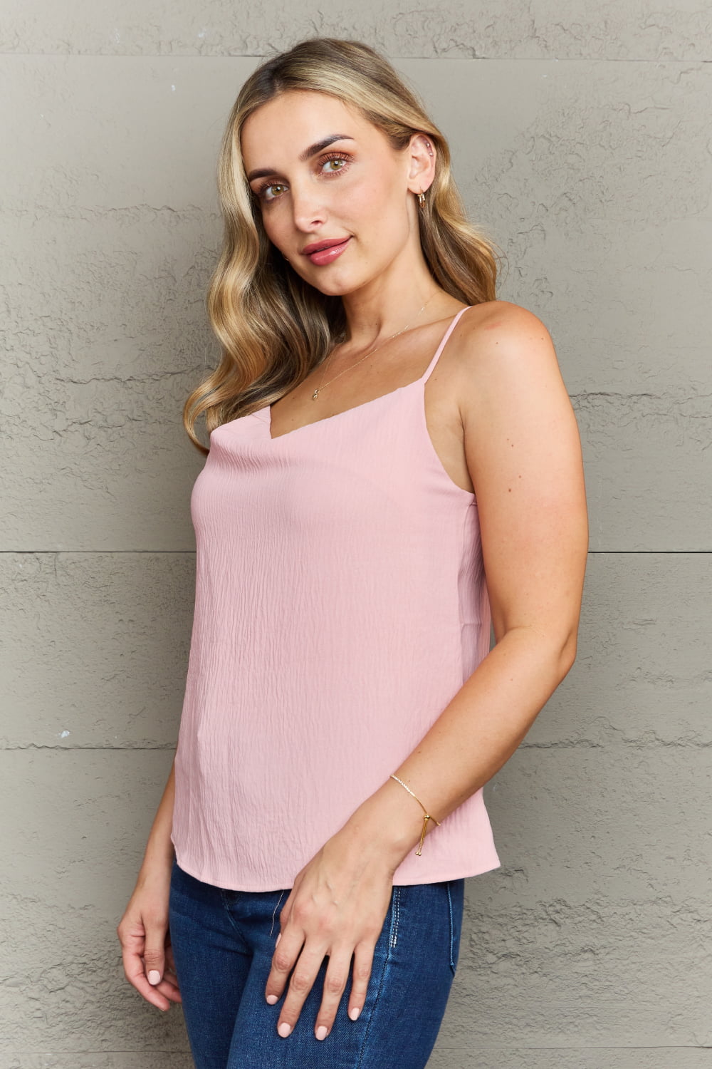 For The Weekend Loose Fit Cami