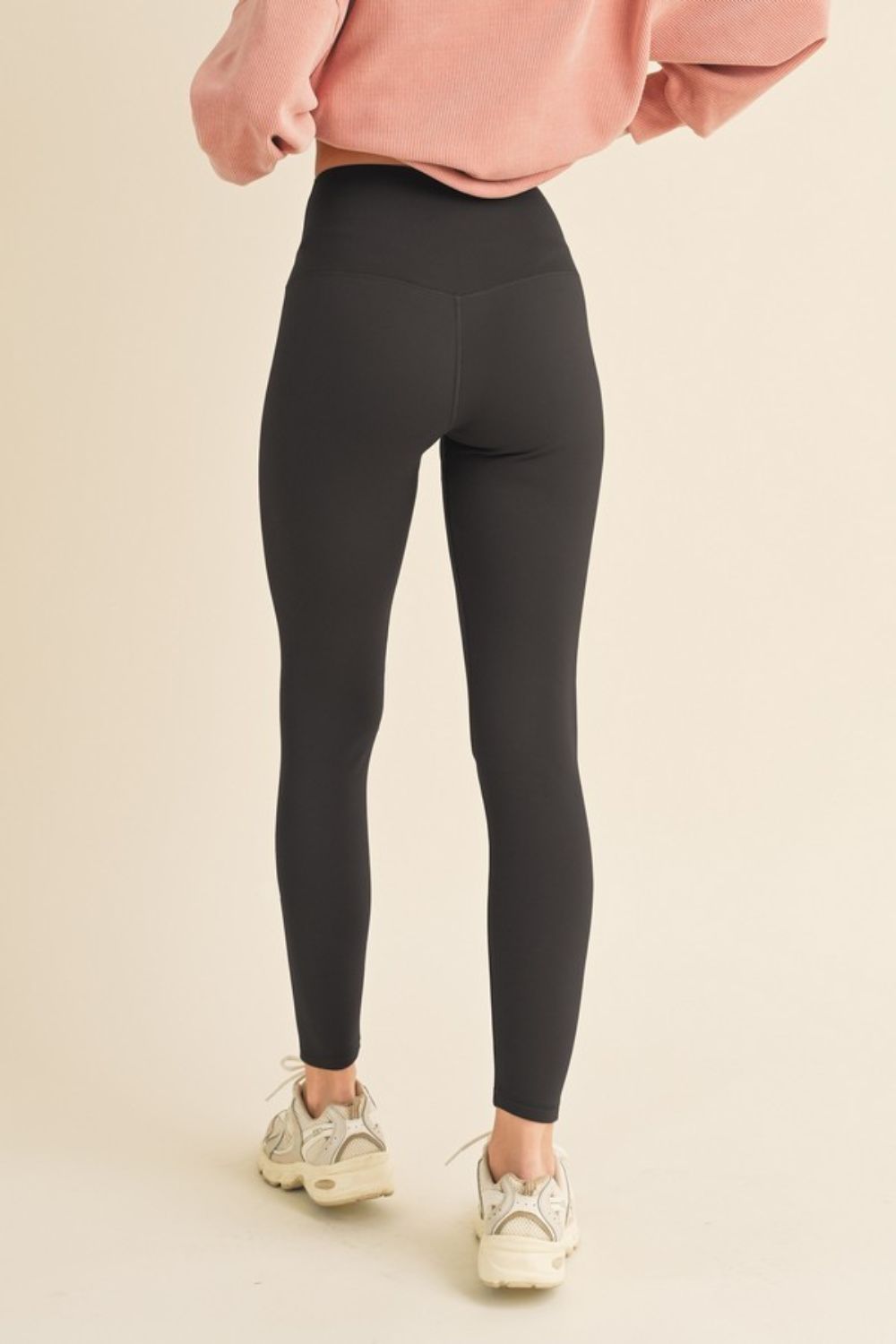 Fleece Lined High Waisted Leggings