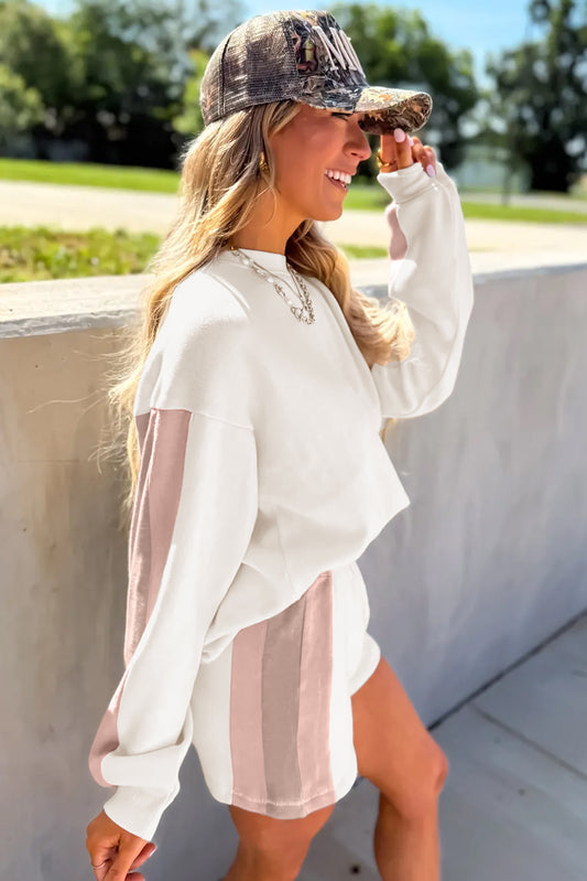 Make Waves Shorts Set